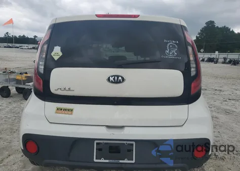 2019 Kia Soul из США, поврежденный, VIN KNDJN2A29K7672845